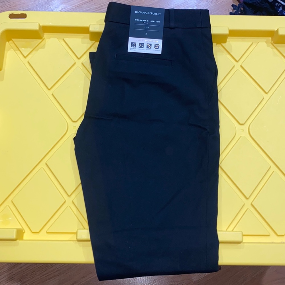 Brand new pants black banana republic